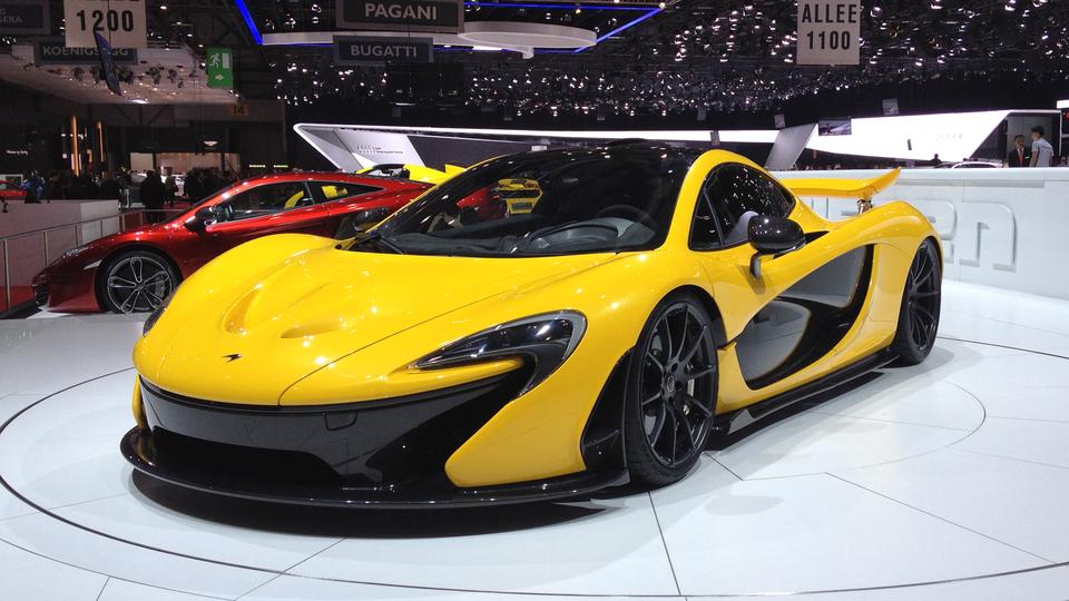 McLaren P1