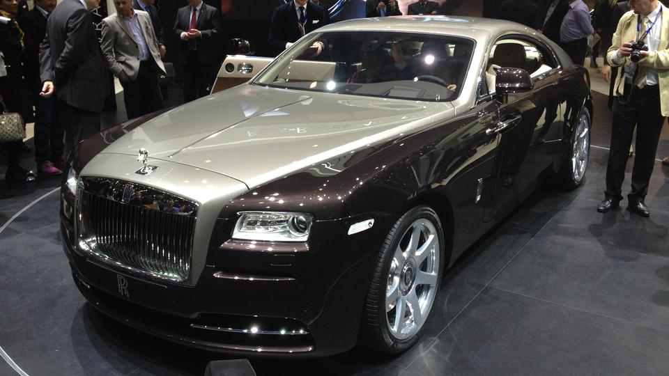 rolls-royce wraith