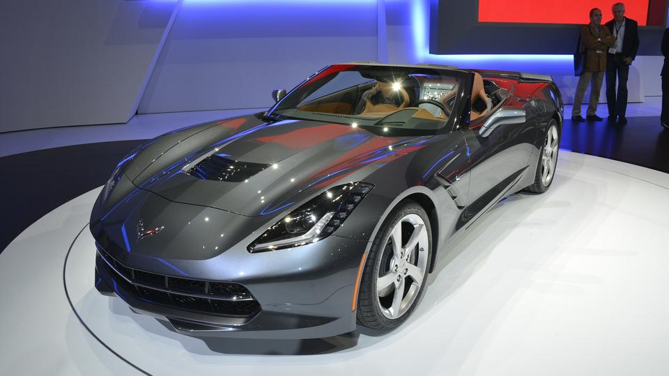 chevrolet corvette stingray convertible 2014