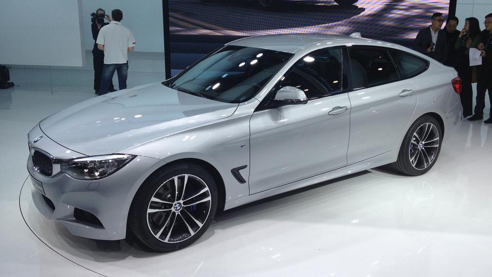 bmw 3 серия gt