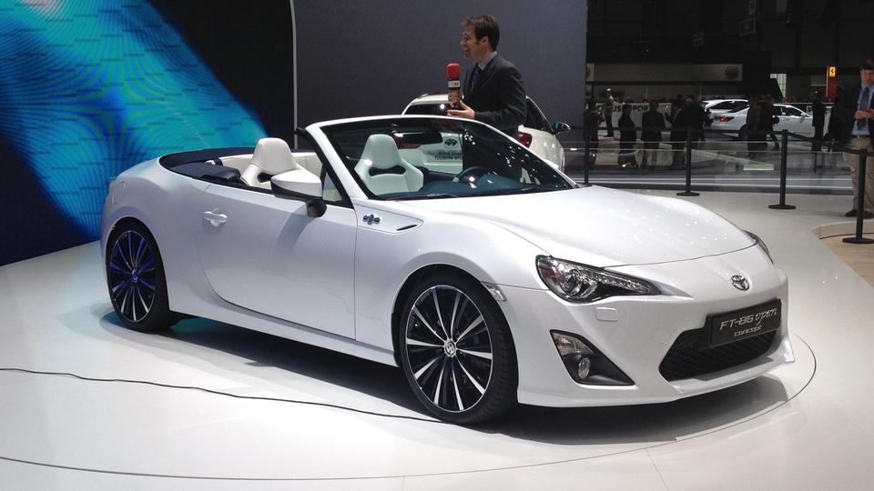 Toyota FT-86 Open Concept