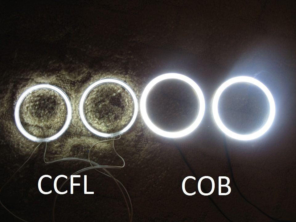 CCLF и COB ангельские глазки