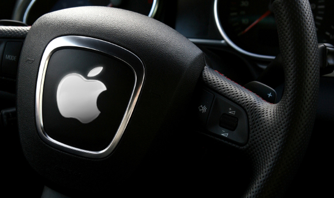 Apple автомобиль