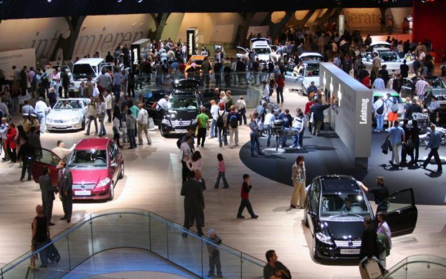 Автосалон во Франкфурте 2017: прямая трансляция новостей в автожурнале 2auto.su