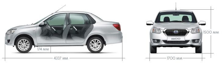 datsun автоваз