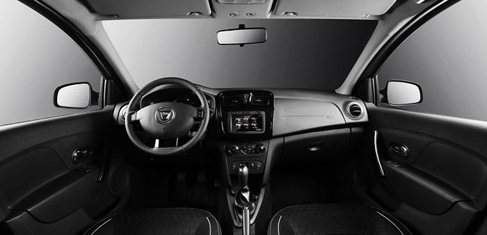 Интерьер нового Dacia Logan Dacia Logan 10th Anniversary