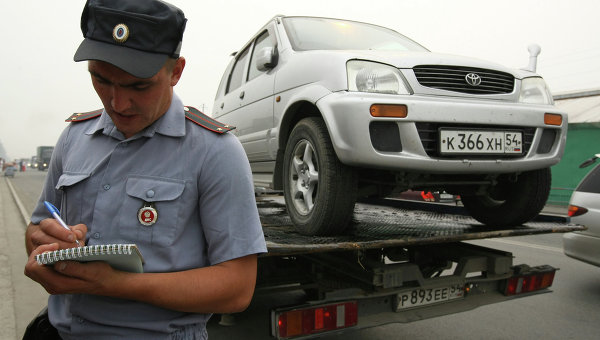 эвакуация автомобиля