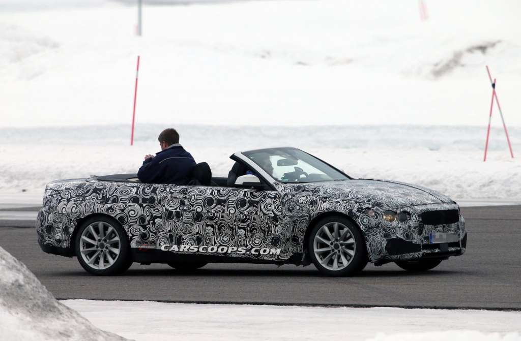 BMW 4 series cabrio
