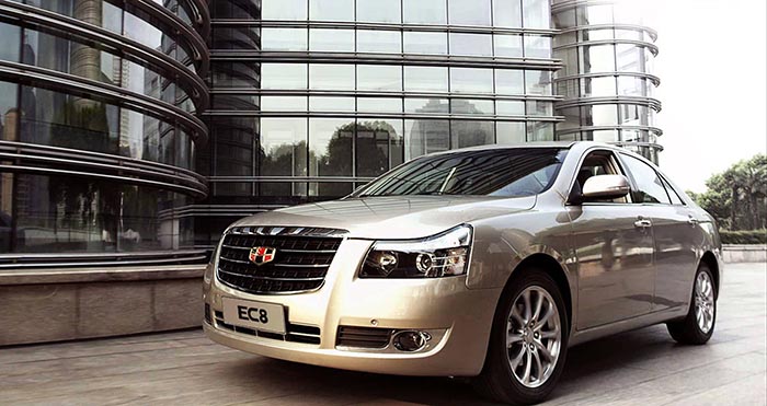 Geely Emgrand EC8 – отличный бизнес-седан за доступные деньги geely emgrand ec8, Джили Эмгранд ес8