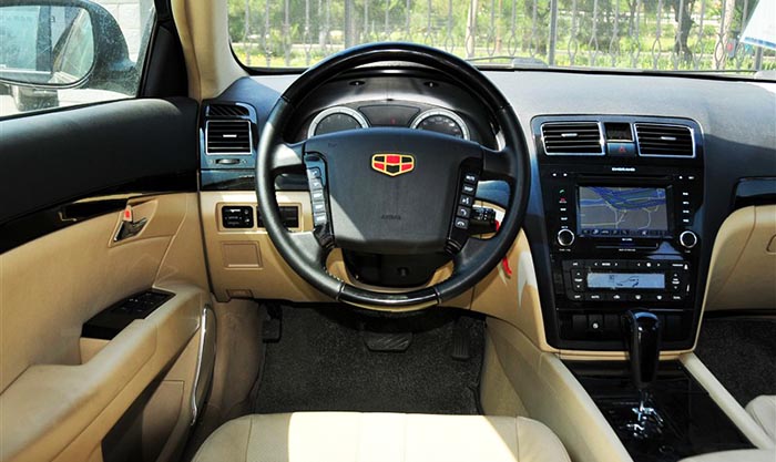 Интерьер Geely Emgrand EC8 geely emgrand ec8, Джили Эмгранд ес8 №3
