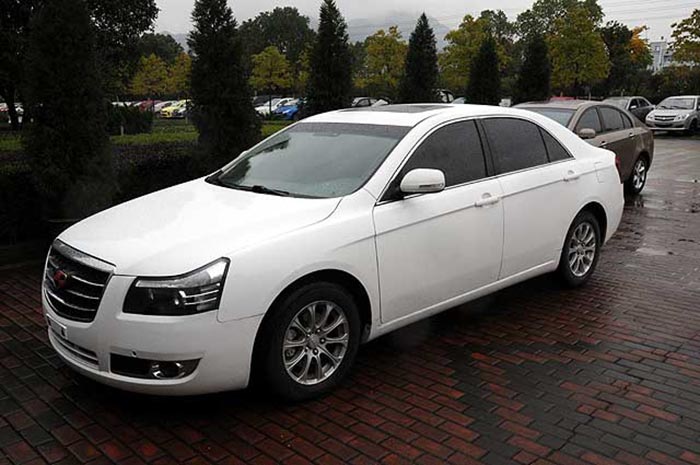 Экстерьер Geely Emgrand EC8 geely emgrand ec8, Джили Эмгранд ес8 №4