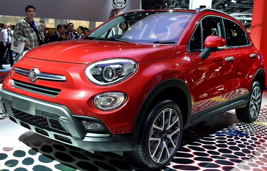 Fiat 500X вскоре появится в салонах США Fiat 500X