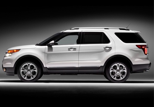 Ford Explorer Sport