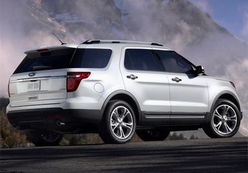 Ford Explorer Sport
