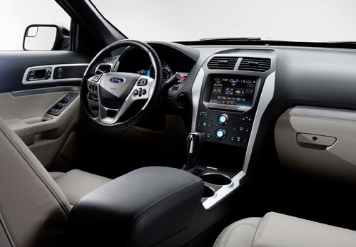 Ford Explorer Sport интерьер