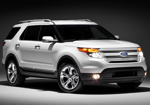 Ford Explorer Sport