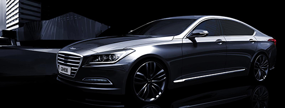 Hyundai Genesis front
