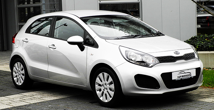 где собирают Kia Rio