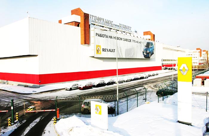 где собирают Renault Duster