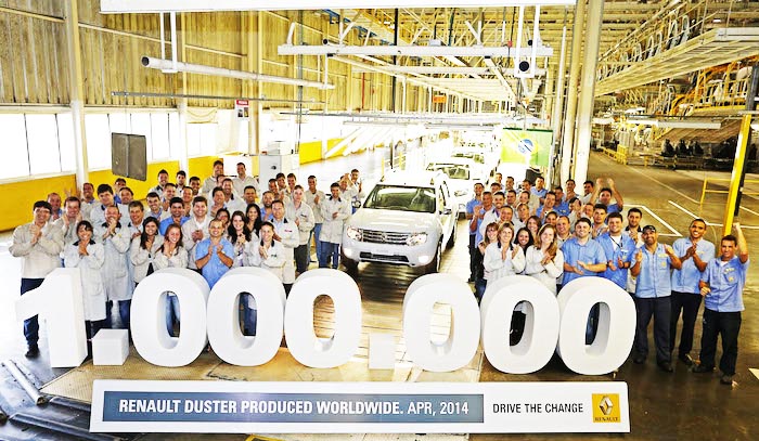 где собирают Renault Duster