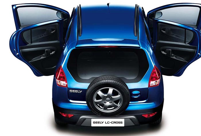 Внешность Geely LC Cross Geely LC Cross №4