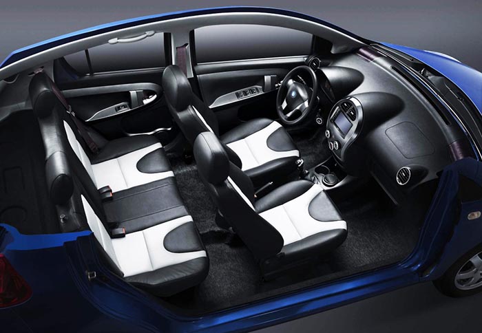 Интерьер Geely LC Cross Geely LC Cross №2