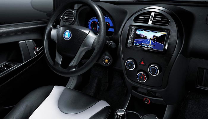 Приборная панель автомобиля Geely LC Cross №3