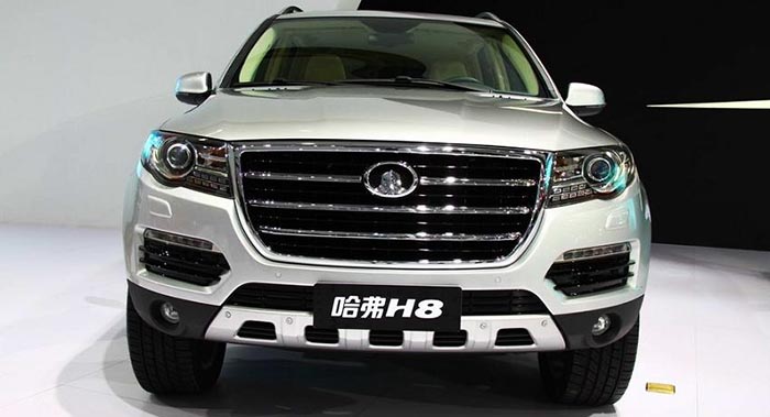 Эффектный Great Wall Haval H8. Впечатлил ли нас китайский внедорожник обзор Great Wall Haval H8