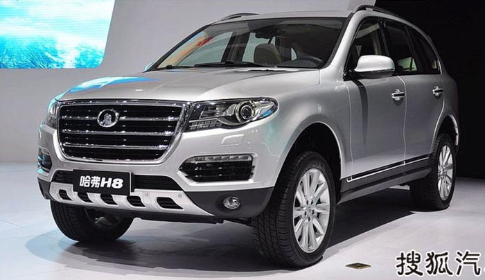 Внешность Грейт Вол Хавал Н8 обзор Great Wall Haval H8 №2