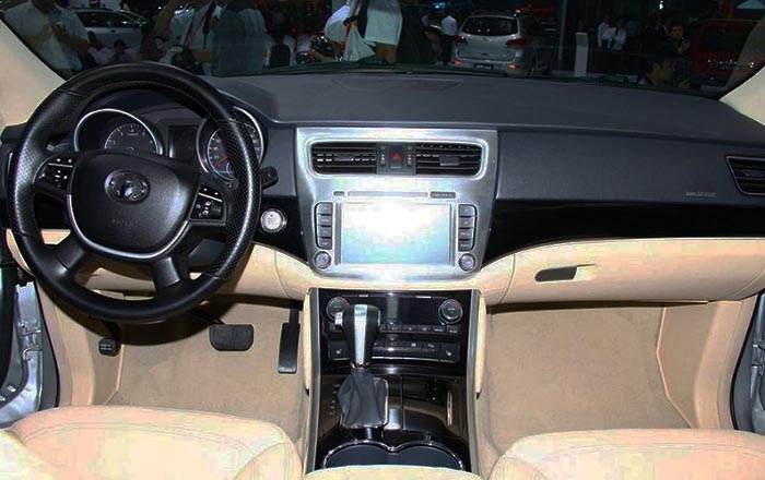 Салон Great Wall Haval H8 Great Wall Haval H8 №3