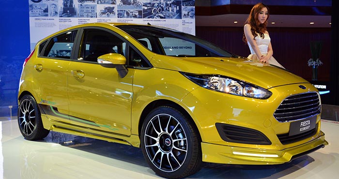 Характеристики нового варианта Ford Fiesta 1.0 EcoBoost Ford Fiesta 1.0 EcoBoost
