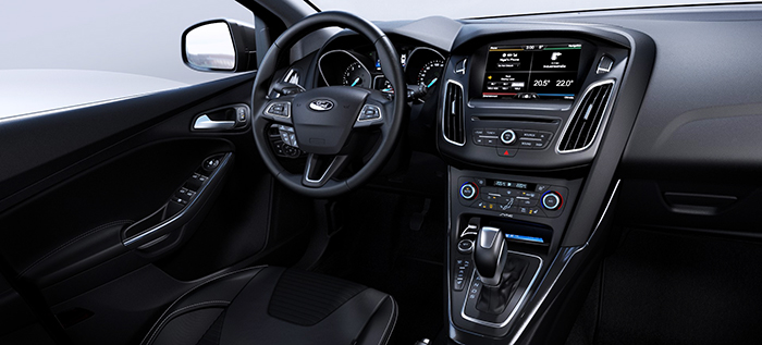 Интерьер и дизайн Ford Fiesta 1.0 EcoBoost Ford Fiesta 1.0 EcoBoost