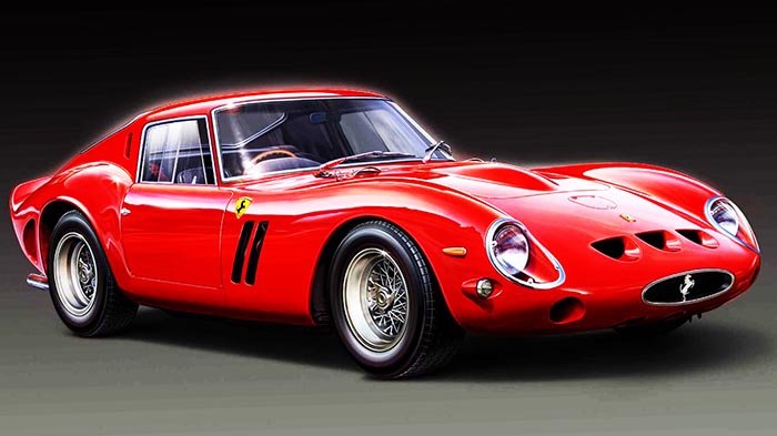 Ferrari 250 GTO какой самый дорогой автомобиль в мире