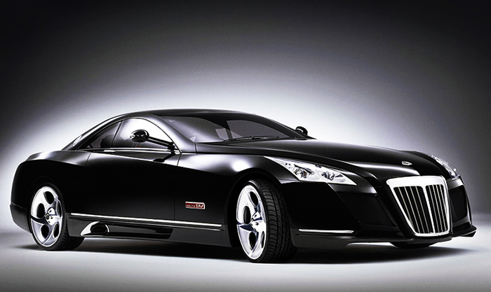 Maybach Exelero какой самый дорогой автомобиль в мире