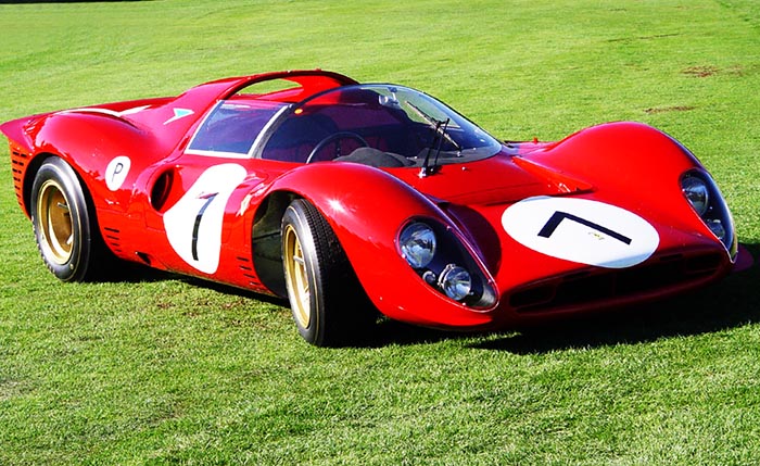 Ferrari 330 P4 какой самый дорогой автомобиль в мире