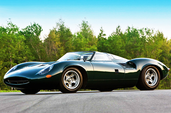 Jaguar XJ13 какой самый дорогой автомобиль в мире
