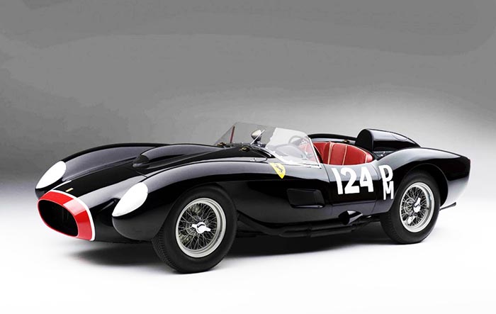 Ferrari 250 Testa Rossa какой самый дорогой автомобиль в мире