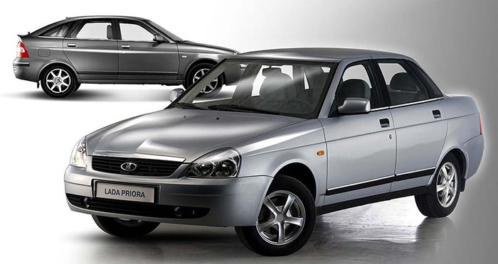 LADA Priora какую машину купить за 200000 рублей б/у