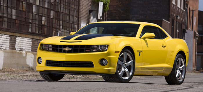 Девятое место - Chevrolet Camaro SS самый первый Шевроле