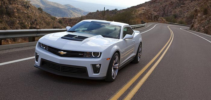 Последнее место в ТОП-10 - Chevrolet Camaro ZL-1 самый первый Шевроле