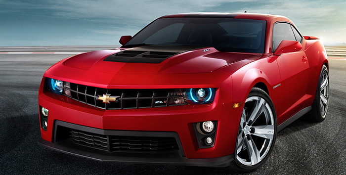 Первое место - Chevrolet Camaro ZL1 самый первый Шевроле