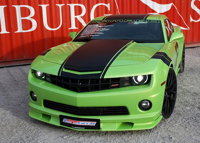 Chevrolet Camaro GeigerCars Super Sport HP 564 – четвертая позиция рейтинга самый первый Шевроле