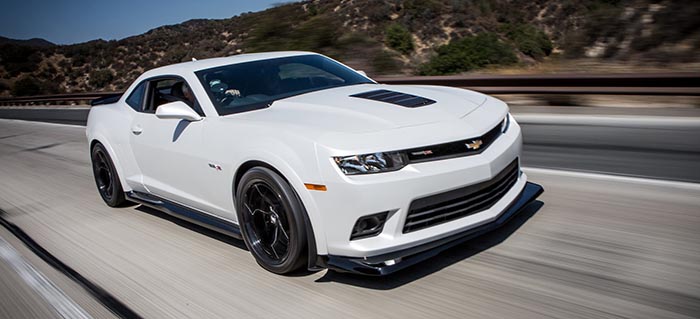 Пятое место - Chevrolet Camaro Z/28 самый первый Шевроле