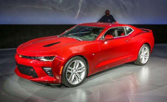 Шестая позиция - Chevrolet Camaro SS самый первый Шевроле