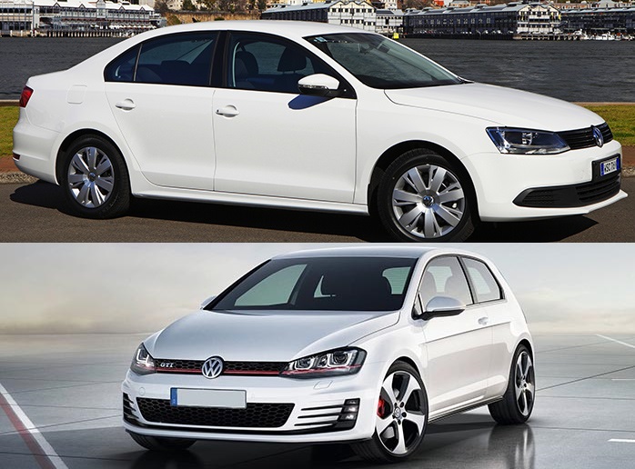 Volkswagen Jetta и Volkswagen Golf – различные, но одинаковые комплектации Volkswagen Jetta
