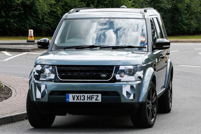 Land rover discovery 4 facelift