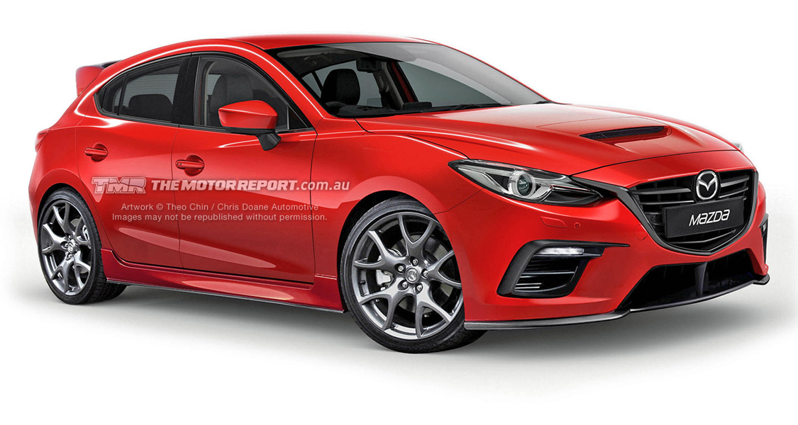Mazda 3 MPS 2014