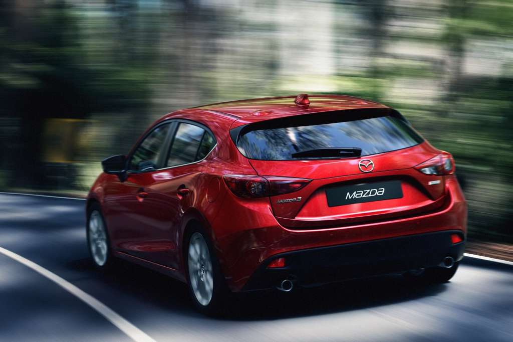 2014 Mazda3 e