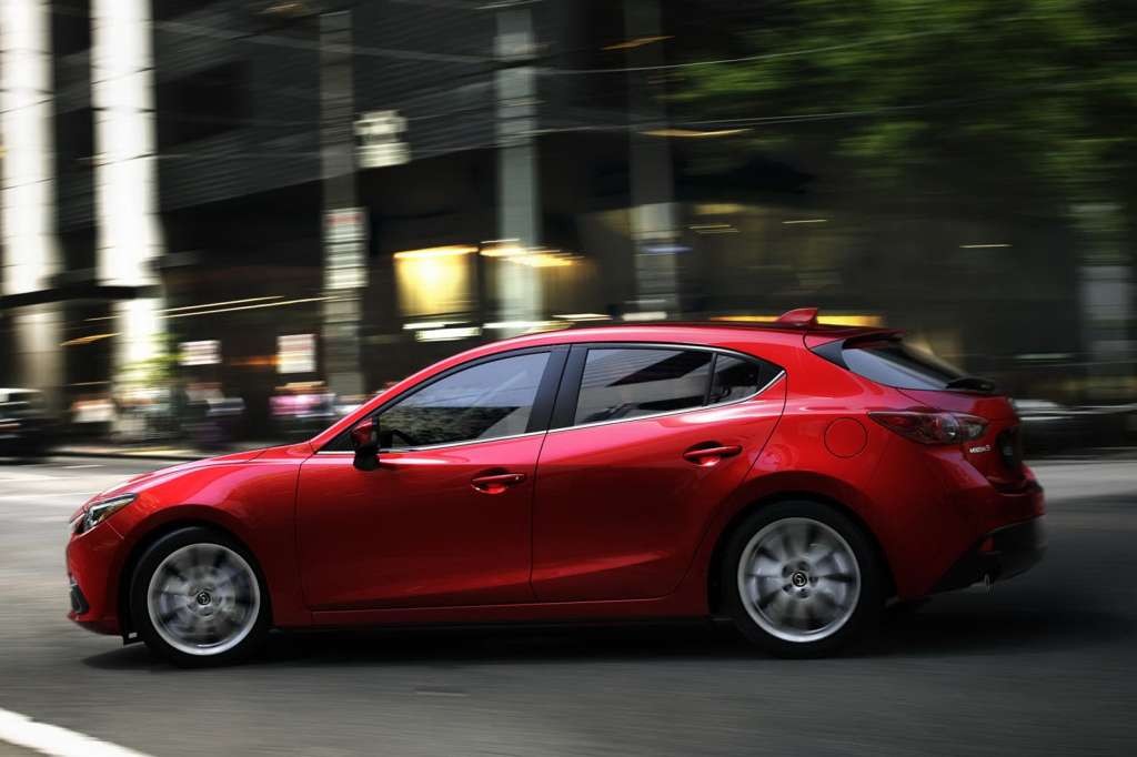 2014 Mazda3 d
