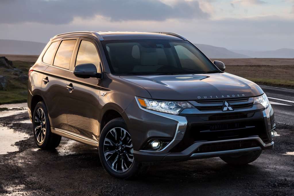 MITSUBISHI OUTLANDER PHEV: продан 100 000-й автомобиль в Европе